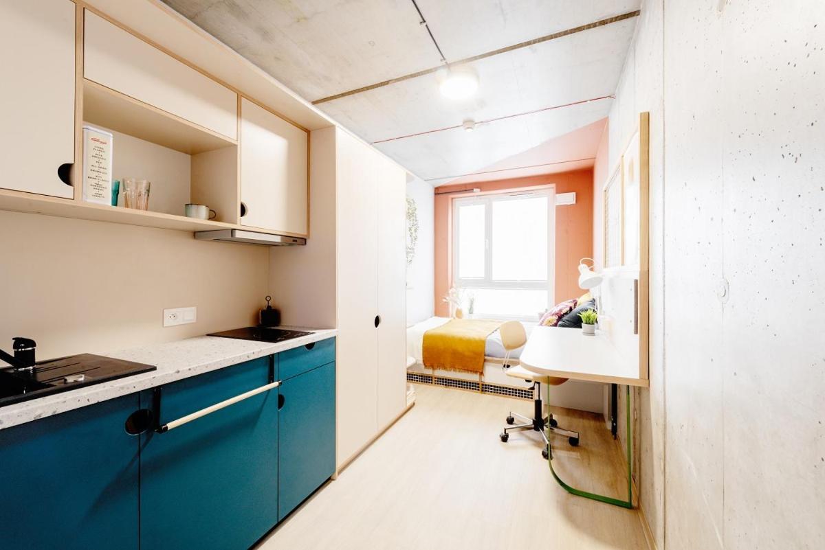 Chillout Dorm Cracow Aparthotel Красков Екстериор снимка
